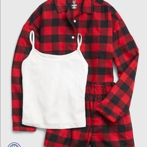 GAP 3 piece TEEN pj set.